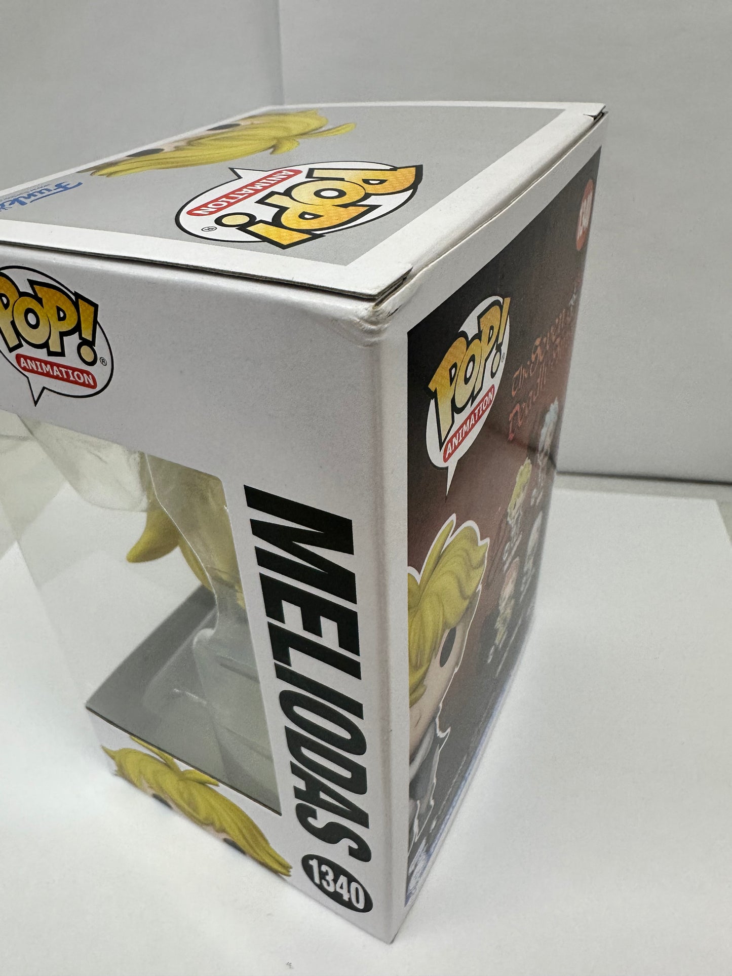 Funko The Seven Deadly Sins S1 POP Meliodas Vinyl Figure