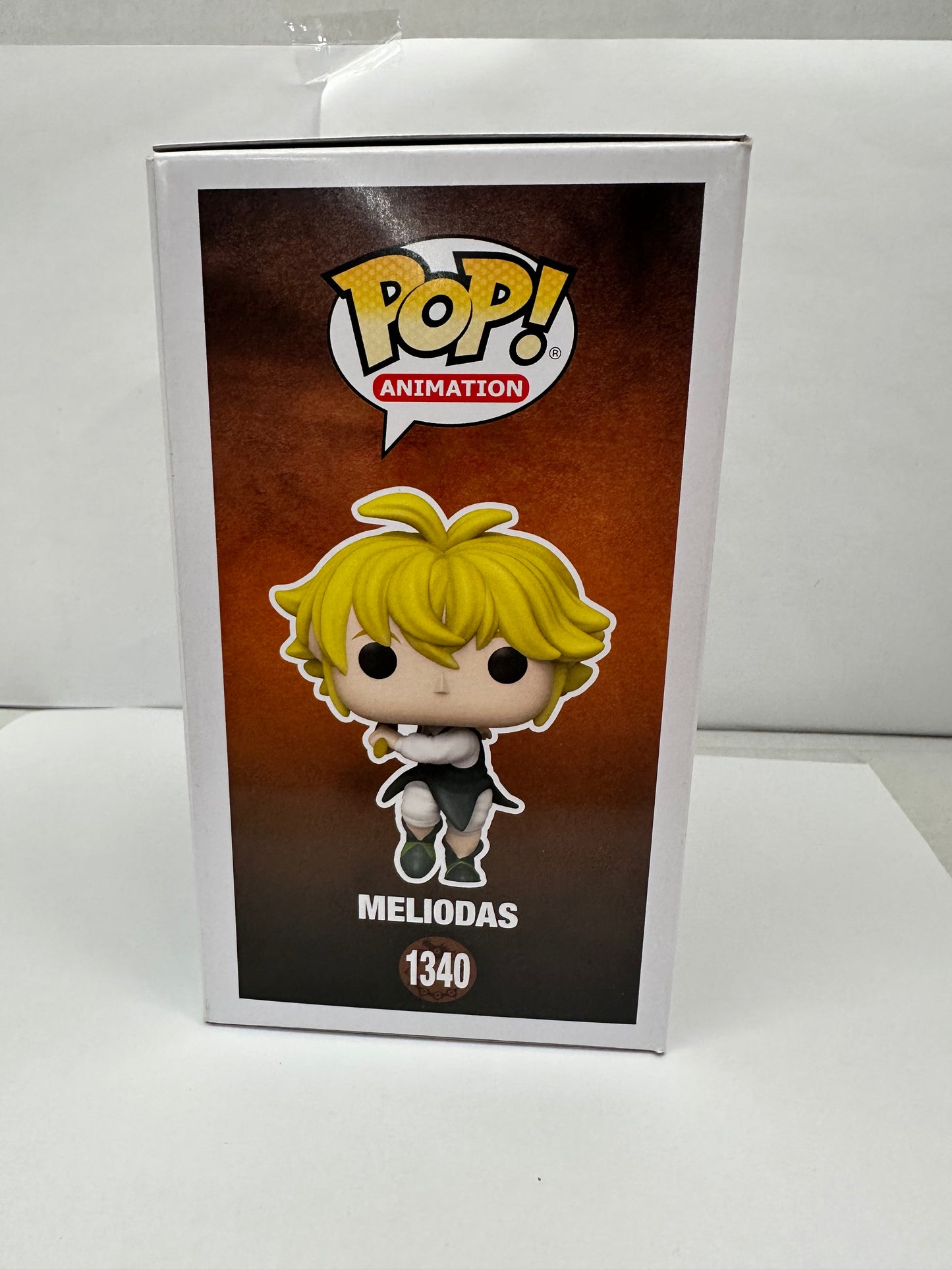 Funko The Seven Deadly Sins S1 POP Meliodas Vinyl Figure