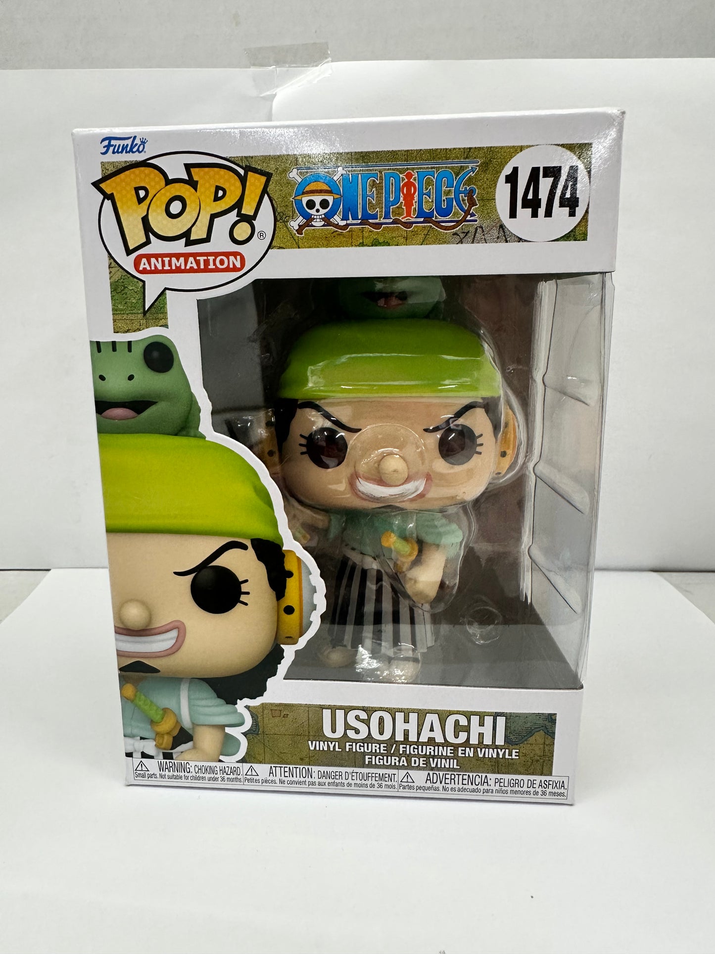 Funko One Piece S7 POP Usohachi Vinyl Figure NEW