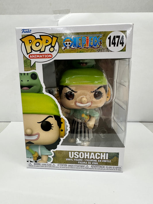 Funko One Piece S7 POP Usohachi Vinyl Figure NEW