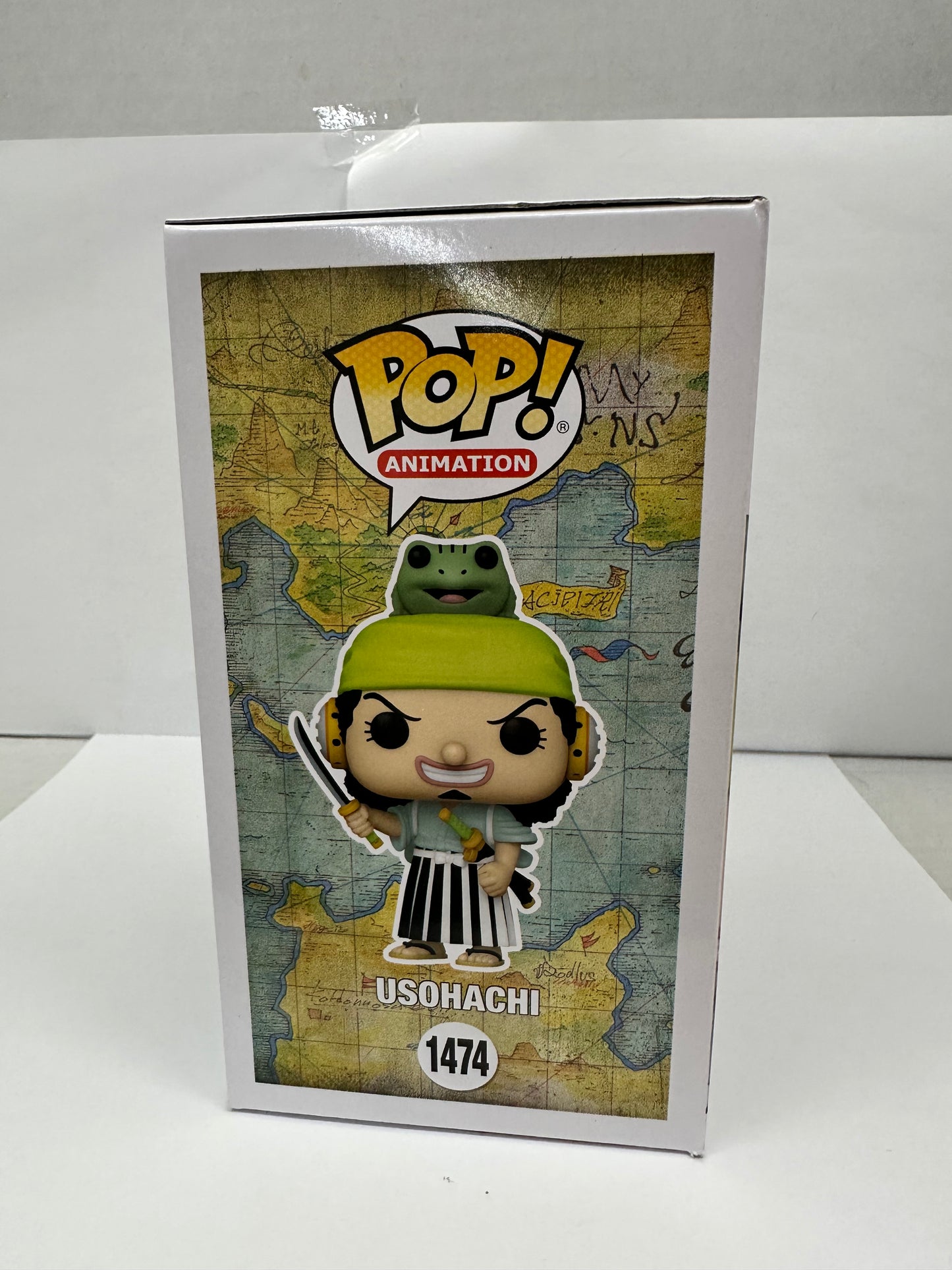 Funko One Piece S7 POP Usohachi Vinyl Figure NEW
