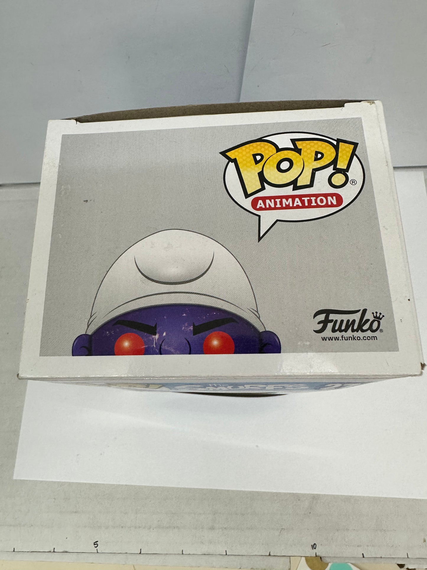 Funko Pop The Smurfs Purple GNAP Smurf #274 Figure Vaulted Collectible- NIB