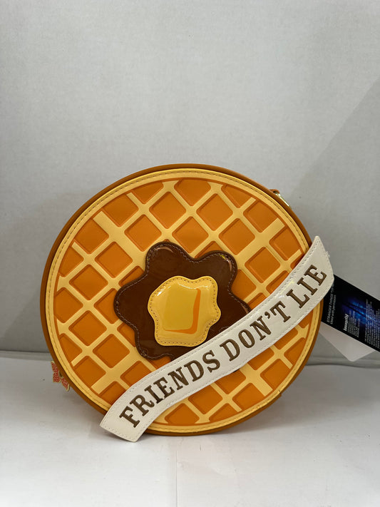 Loungefly Stranger Things Waffle Friends Don’t Lie Crossbody Bag