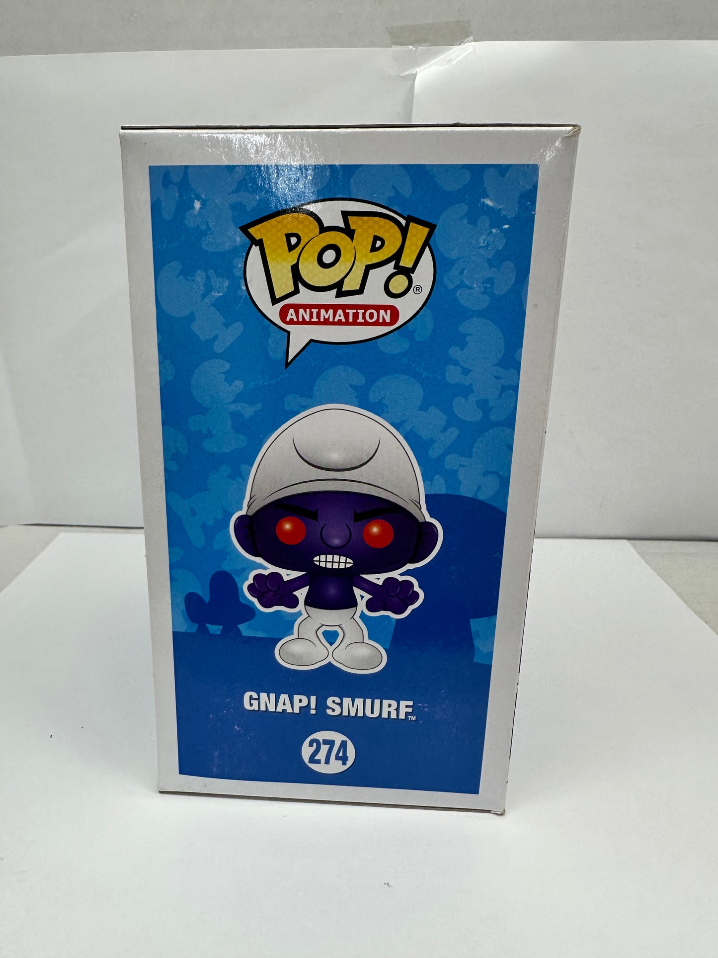 Funko Pop The Smurfs Purple GNAP Smurf #274 Figure Vaulted Collectible- NIB