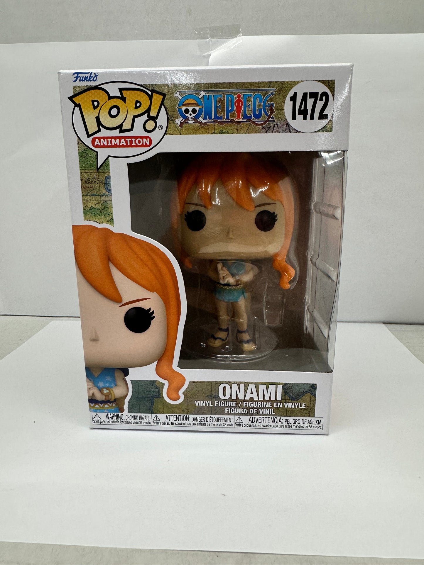 Funko One Piece S7 POP Onami Vinyl Figure NEW