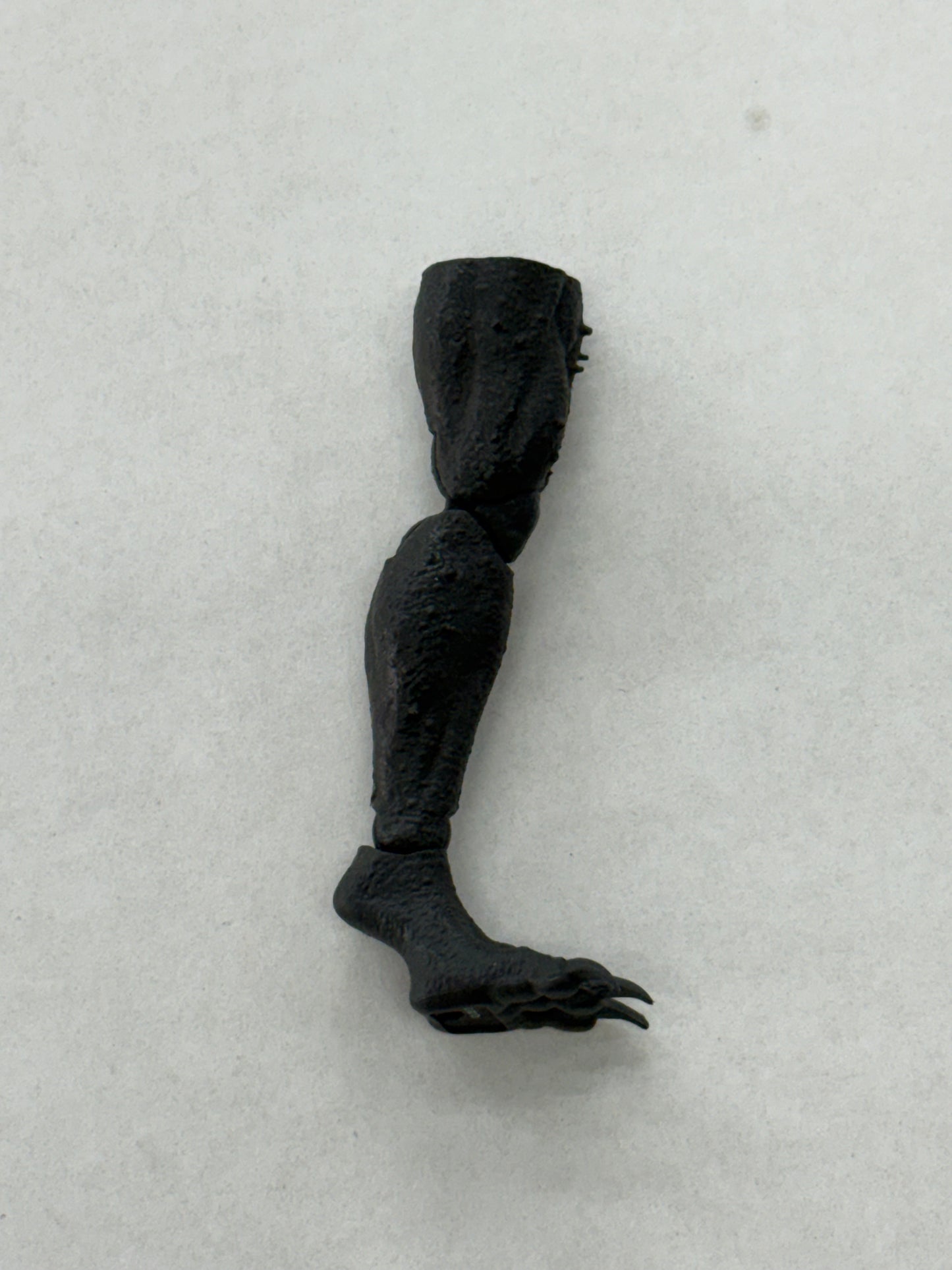 Left Leg Hasbro Marvel Legends Strange Tales Blackheart Build A Figure BAF Part