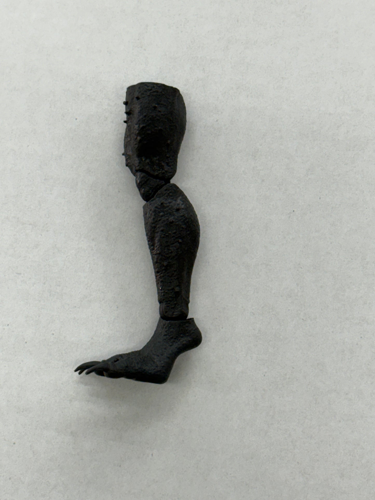 Left Leg Hasbro Marvel Legends Strange Tales Blackheart Build A Figure BAF Part