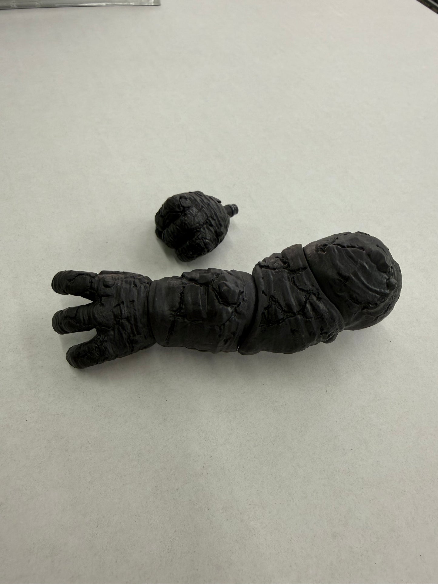 6" Hasbro Marvel Legends Mindless One Build a Figure Left Arm BAF Part Knights