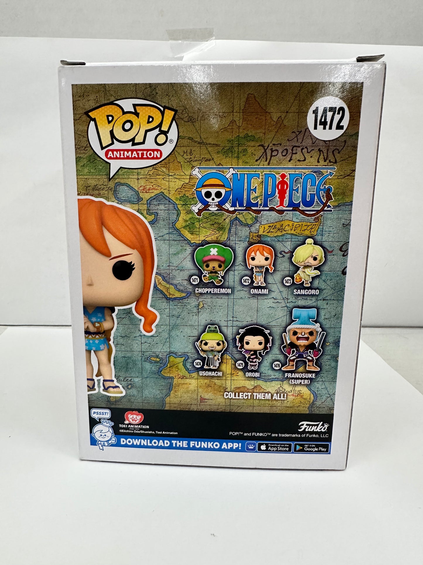 Funko One Piece S7 POP Onami Vinyl Figure NEW