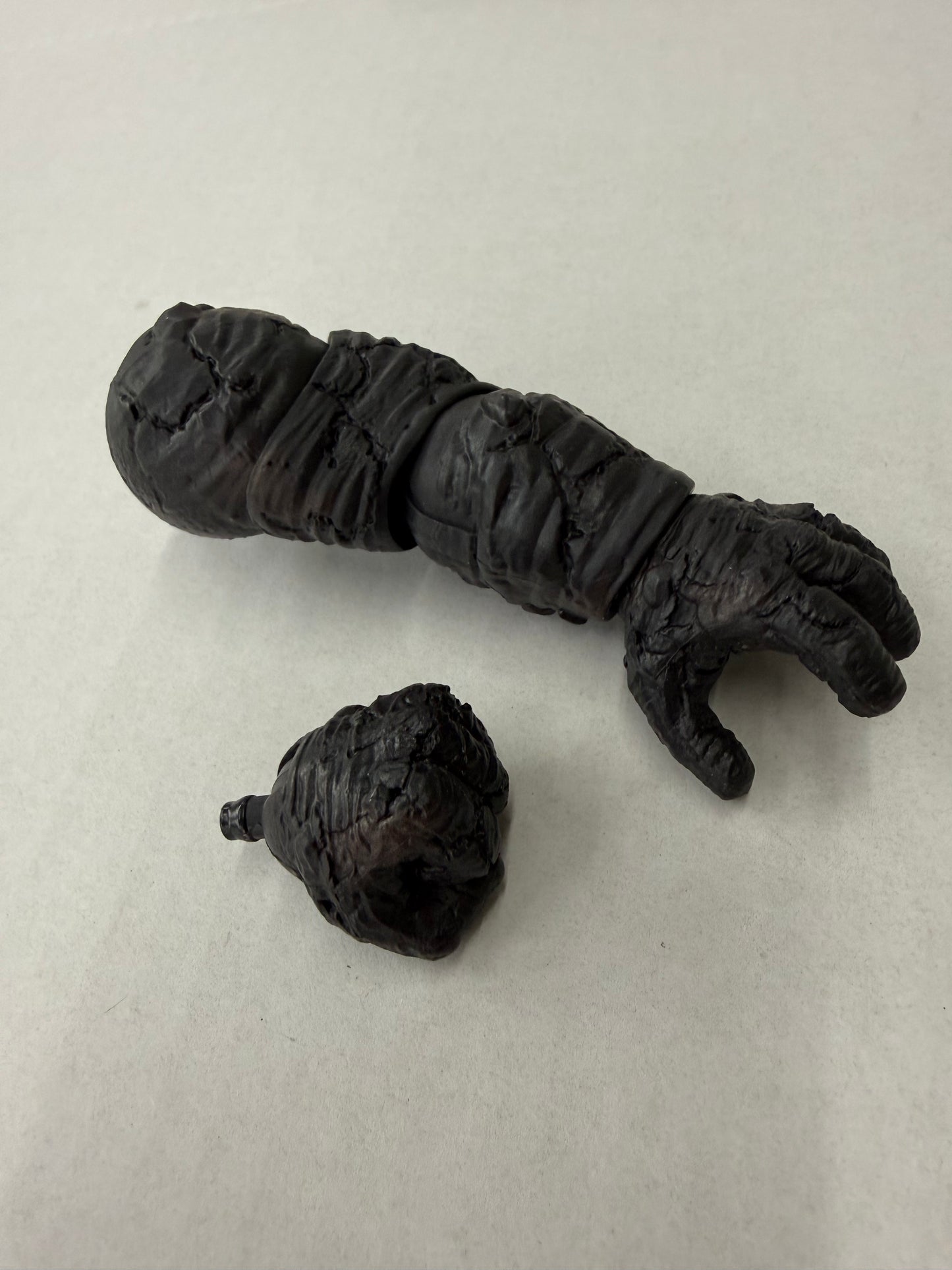 6" Hasbro Marvel Legends Mindless One Build a Figure Left Arm BAF Part Knights