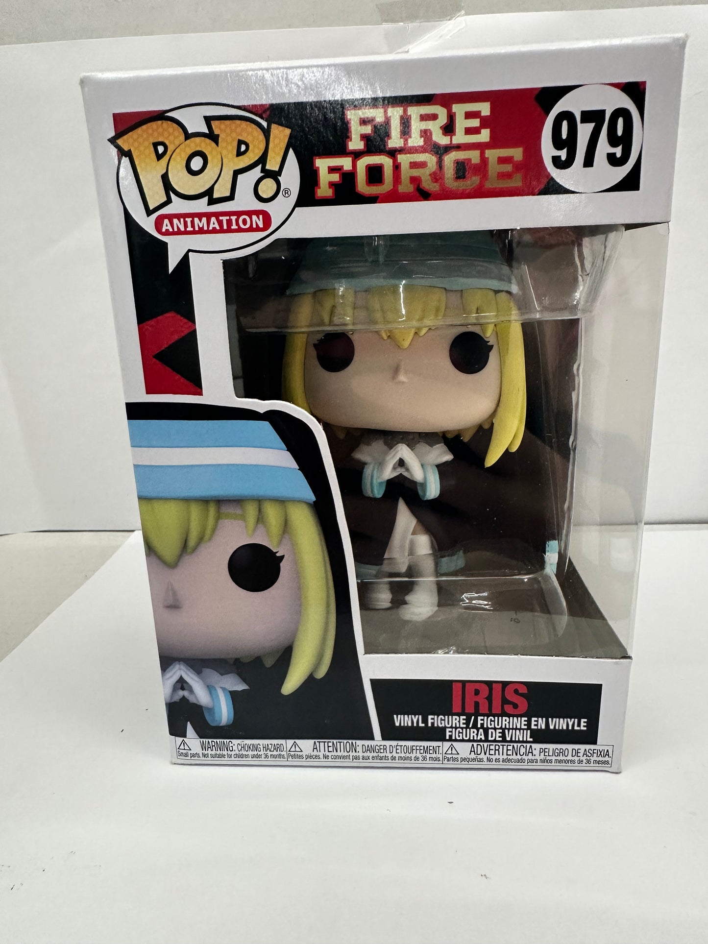 Funko POP Sister Iris Eighth Pillar #979 Fire Force Vinyl Figure
