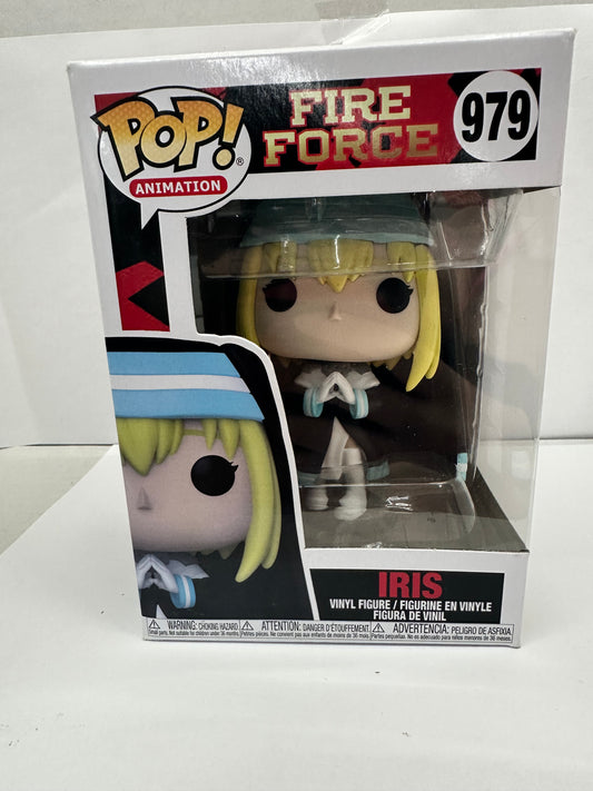Funko POP Sister Iris Eighth Pillar #979 Fire Force Vinyl Figure