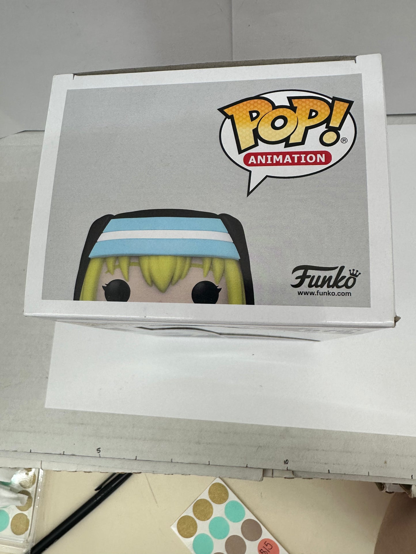 Funko POP Sister Iris Eighth Pillar #979 Fire Force Vinyl Figure