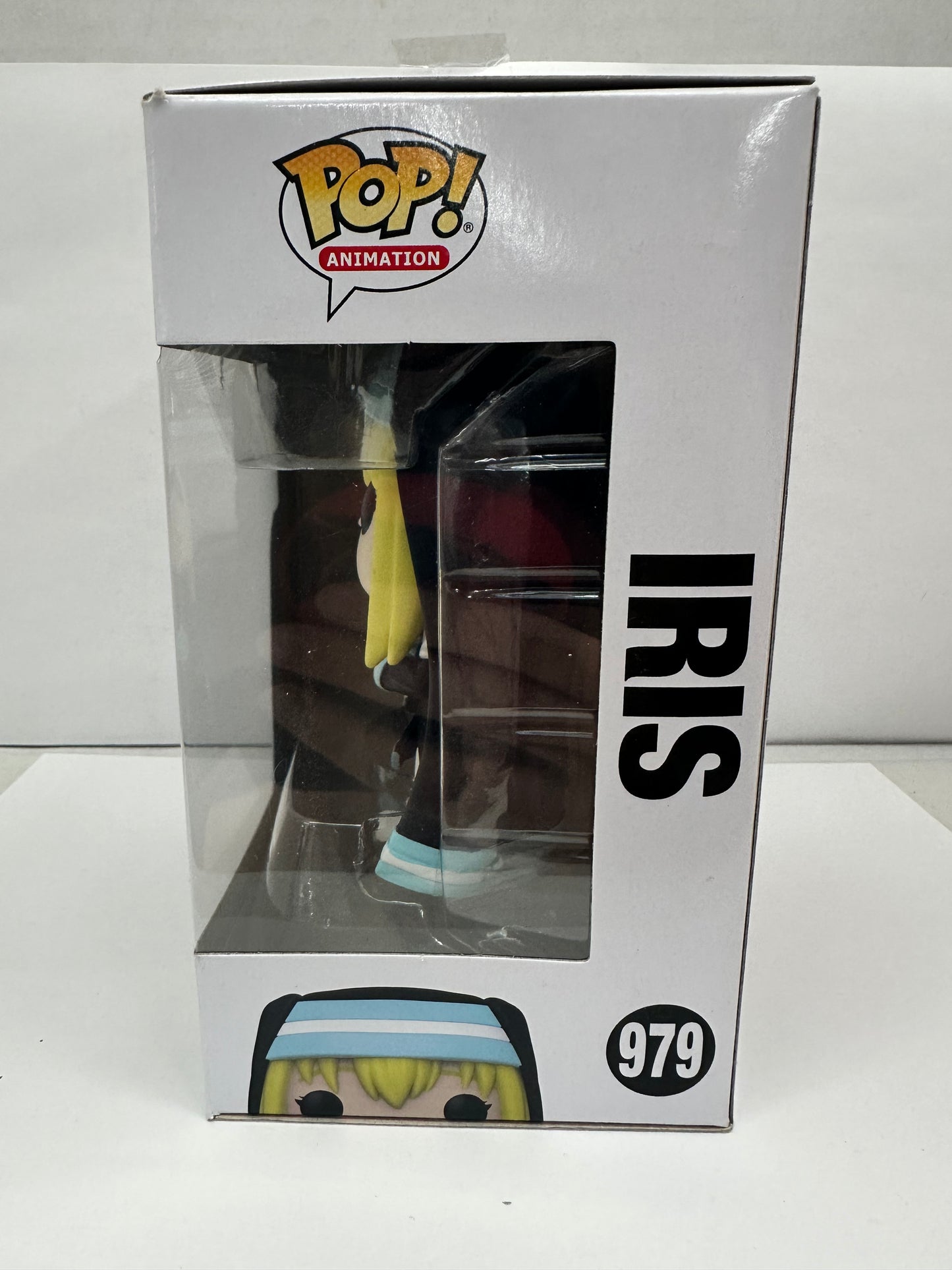 Funko POP Sister Iris Eighth Pillar #979 Fire Force Vinyl Figure