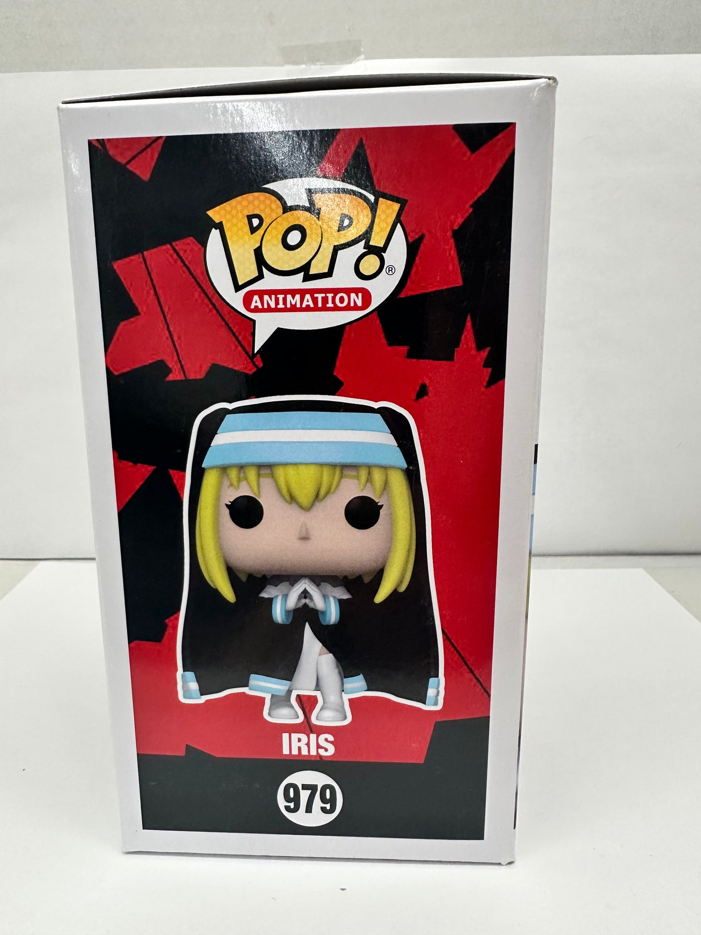 Funko POP Sister Iris Eighth Pillar #979 Fire Force Vinyl Figure