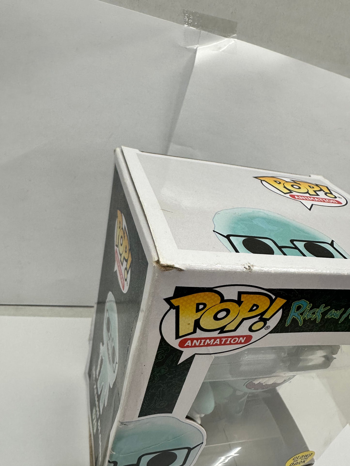 Funko POP Rick and Morty 570 Glows in the Dark Dr. Xenon Bloom