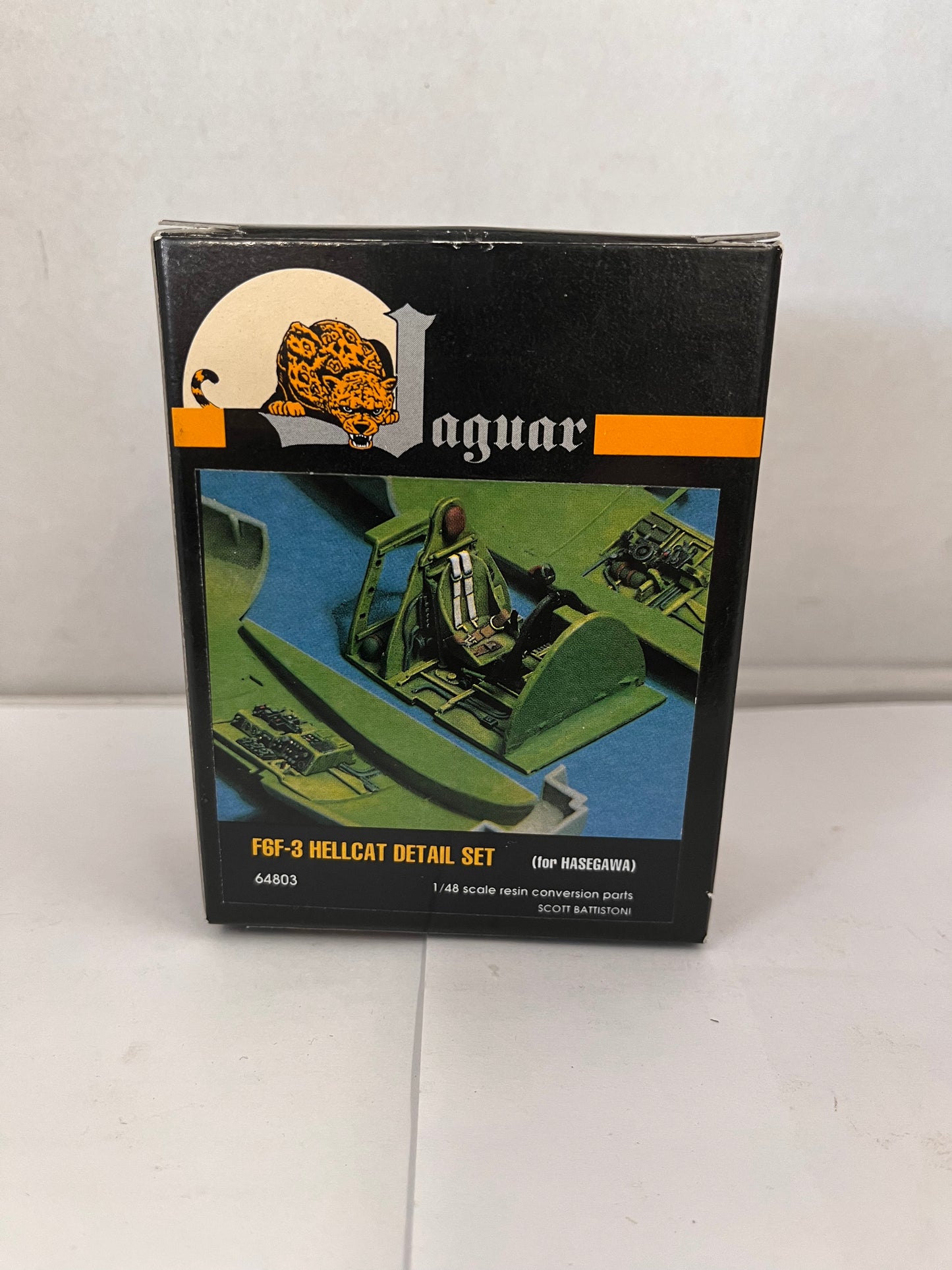 Jaguar 1/48 F6F-3 Hellcat Detail Set for Hasegawa 64803