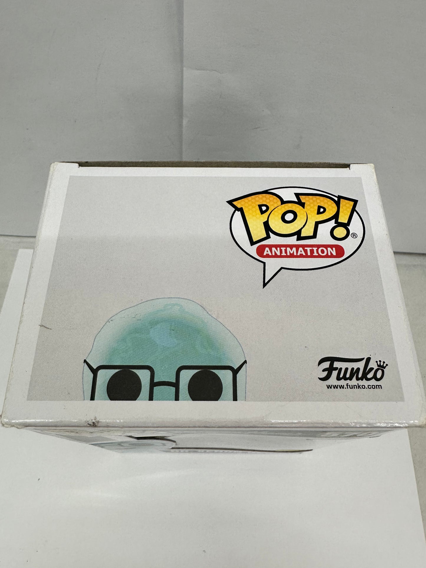 Funko POP Rick and Morty 570 Glows in the Dark Dr. Xenon Bloom