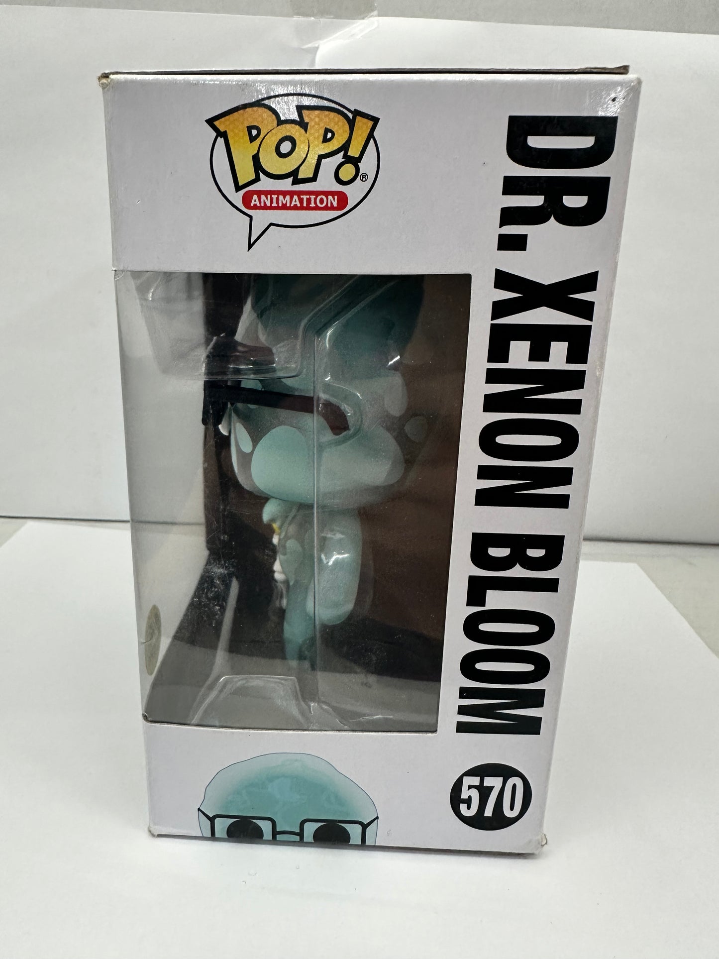 Funko POP Rick and Morty 570 Glows in the Dark Dr. Xenon Bloom