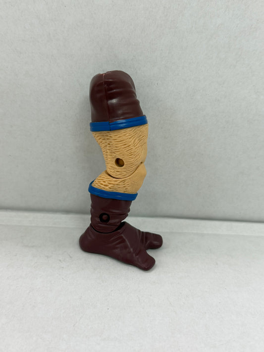 Vintage 1985 Kenner DC Super Powers 30th Ann. Kalibak BAF Right LEG ONLY