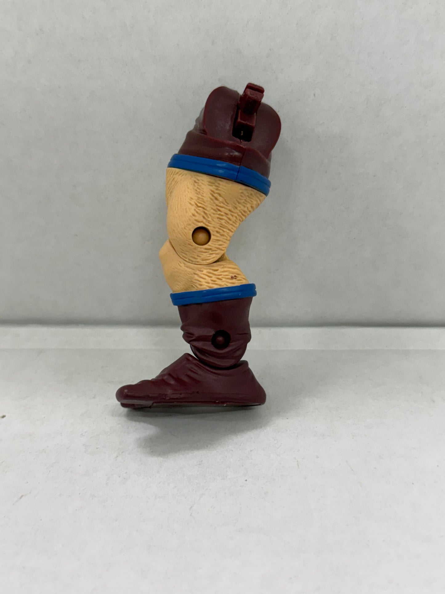 Vintage 1985 Kenner DC Super Powers 30th Ann. Kalibak BAF Right LEG ONLY