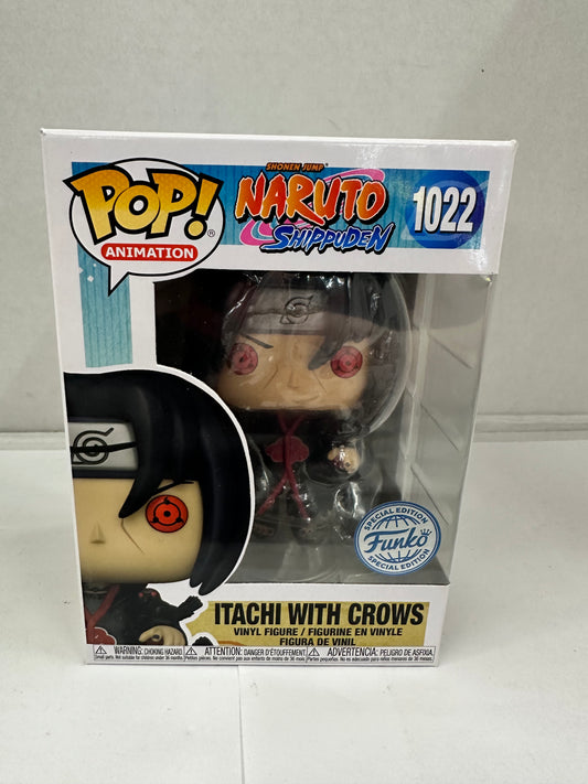 Funko Pop! Vinyl: Naruto - Itachi with Crows - #1022
