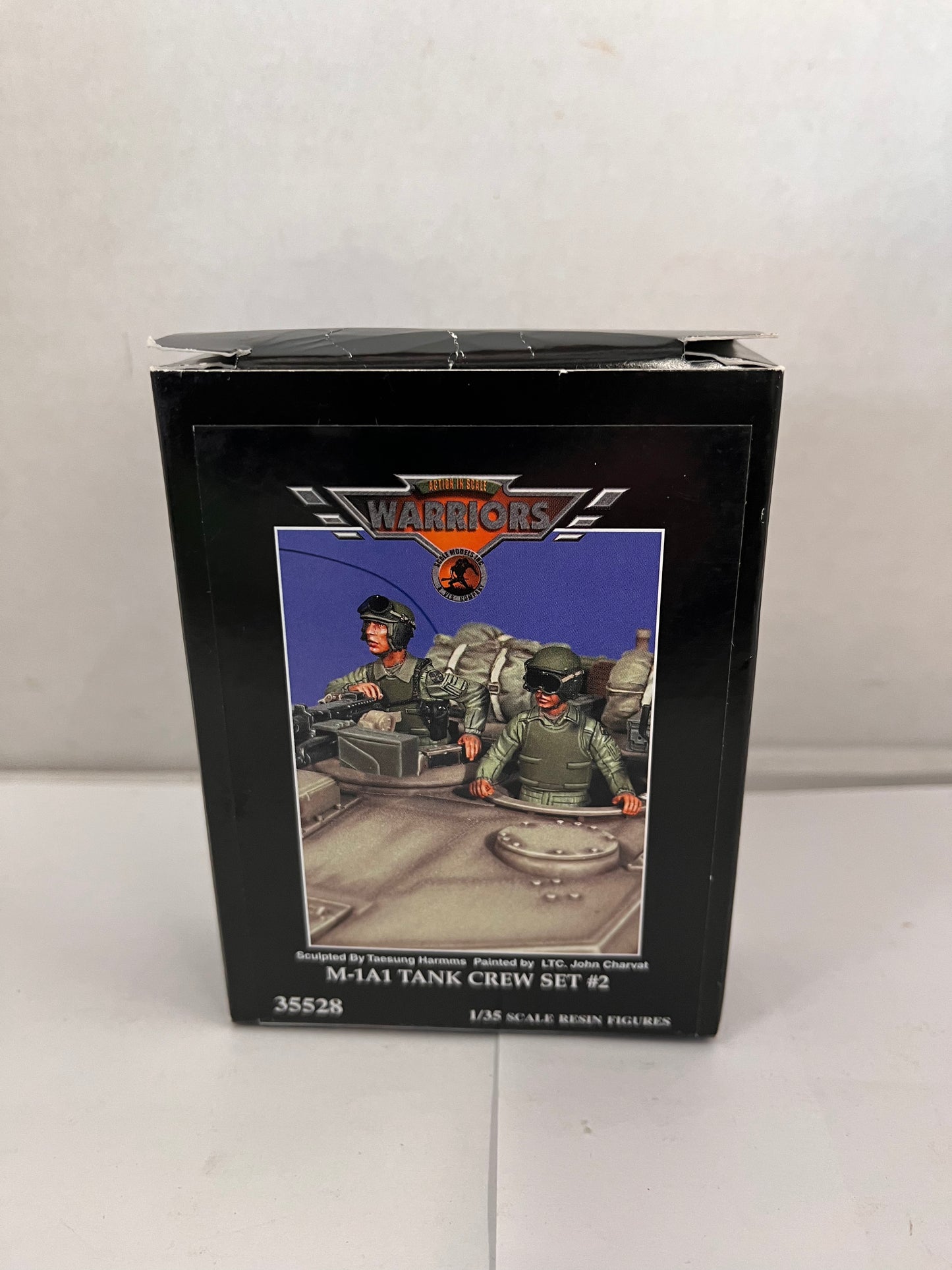 Warriors 1:35 RESIN M-1A1 Tank Crew Set 2 Model Kit 35528