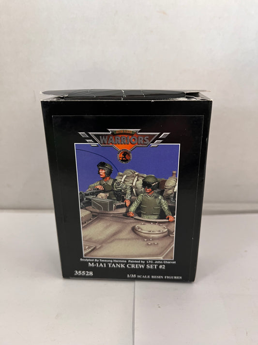 Warriors 1:35 RESIN M-1A1 Tank Crew Set 2 Model Kit 35528