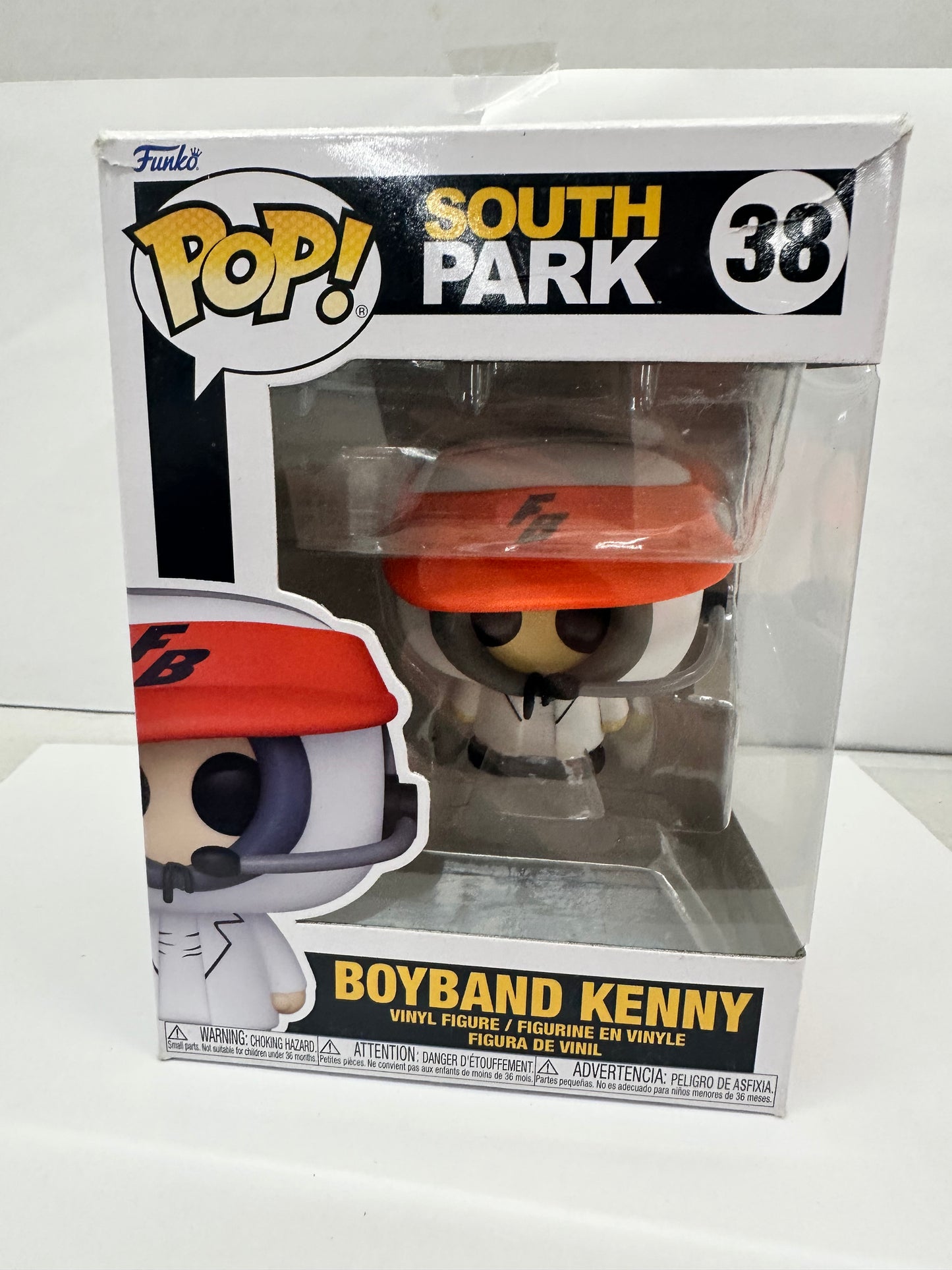 Funko POP! South Park #38 - Boyband Kenny