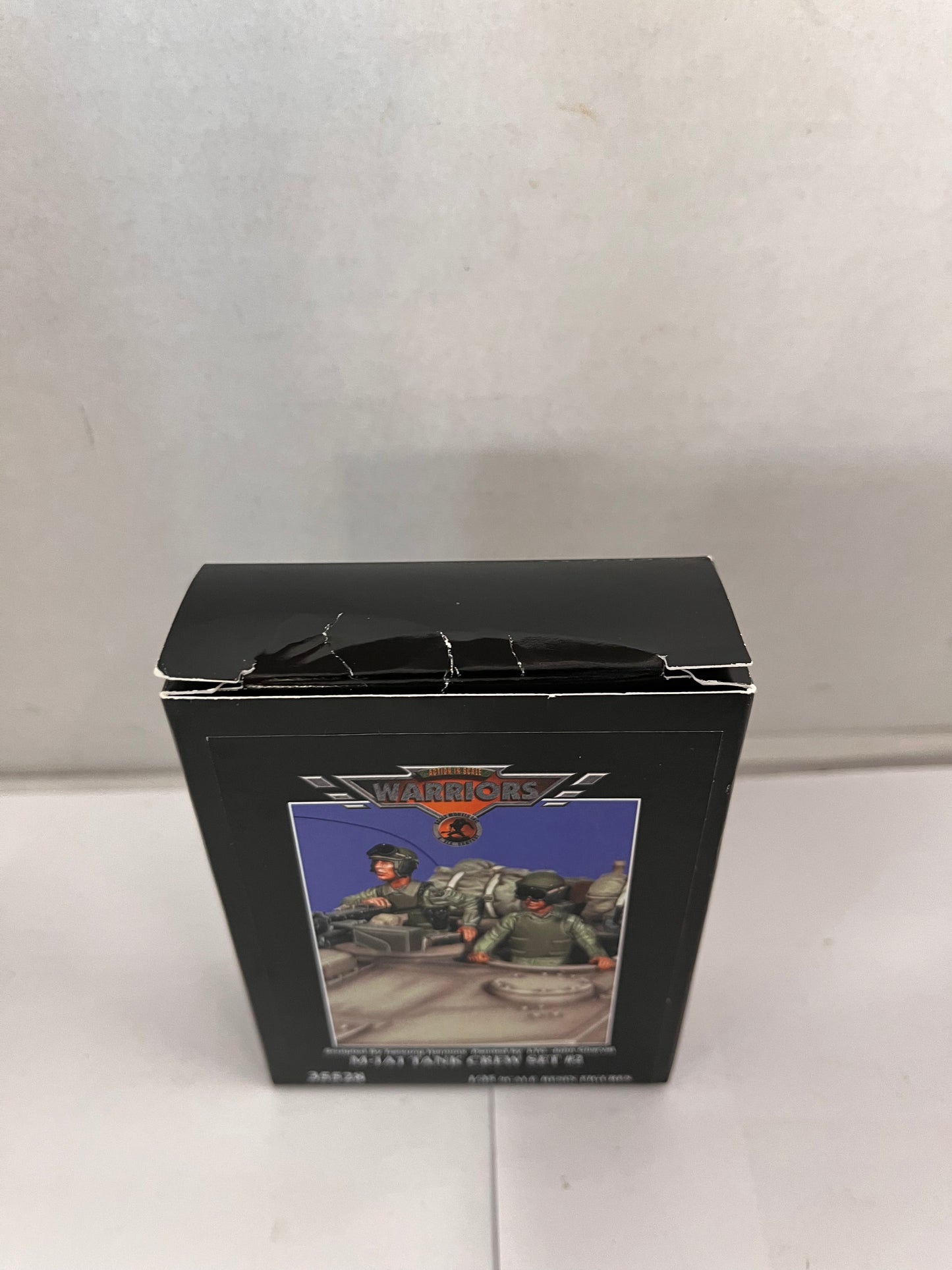 Warriors 1:35 RESIN M-1A1 Tank Crew Set 2 Model Kit 35528