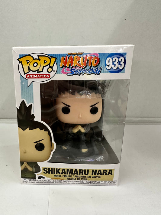 Funko Pop! Animation: Naruto Shippuden - Shikamaru Nara 933 Vinyl Figure