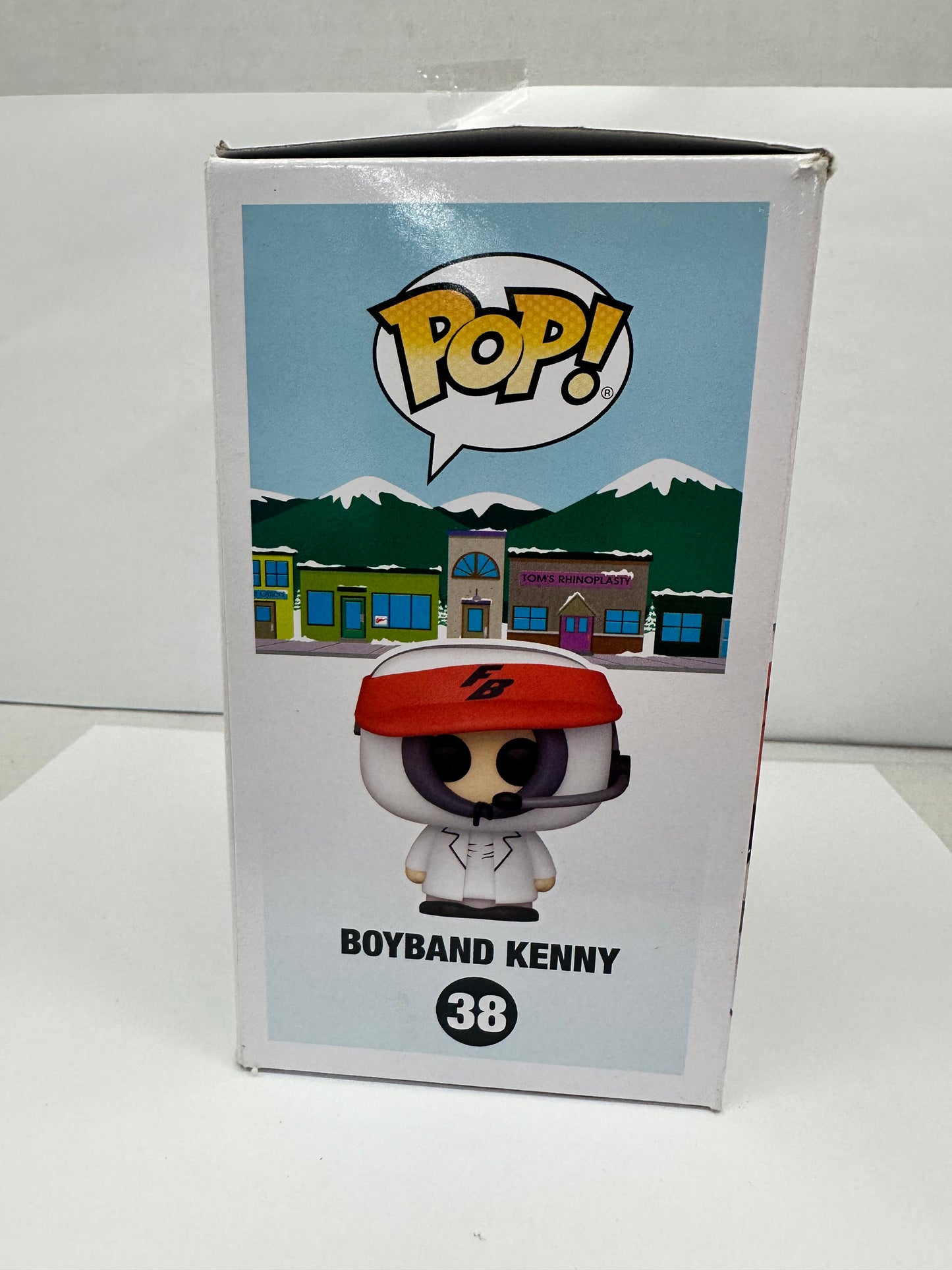 Funko POP! South Park #38 - Boyband Kenny