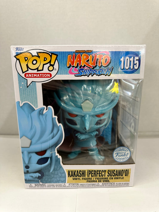 Funko Pop Super Naruto Shippuden Kakashi Perfect Susanoo 6" Figure
