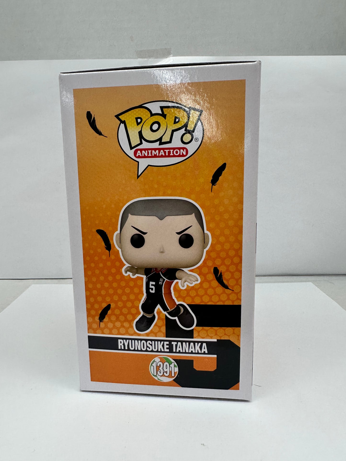 Funko Haikyu POP Ryunosuke Tanaka Vinyl Figure NEW