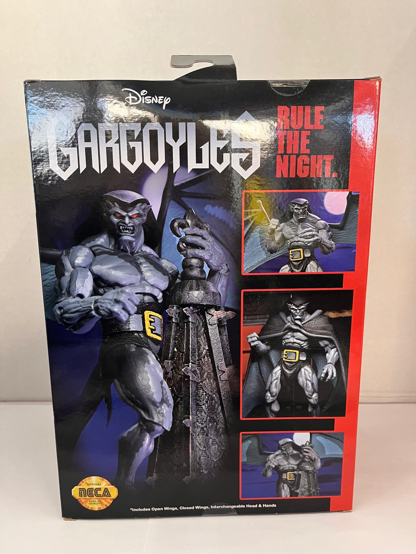 NEW! NECA Disney's Gargoyles Ultimate Goliath 7" Scale Action Figure