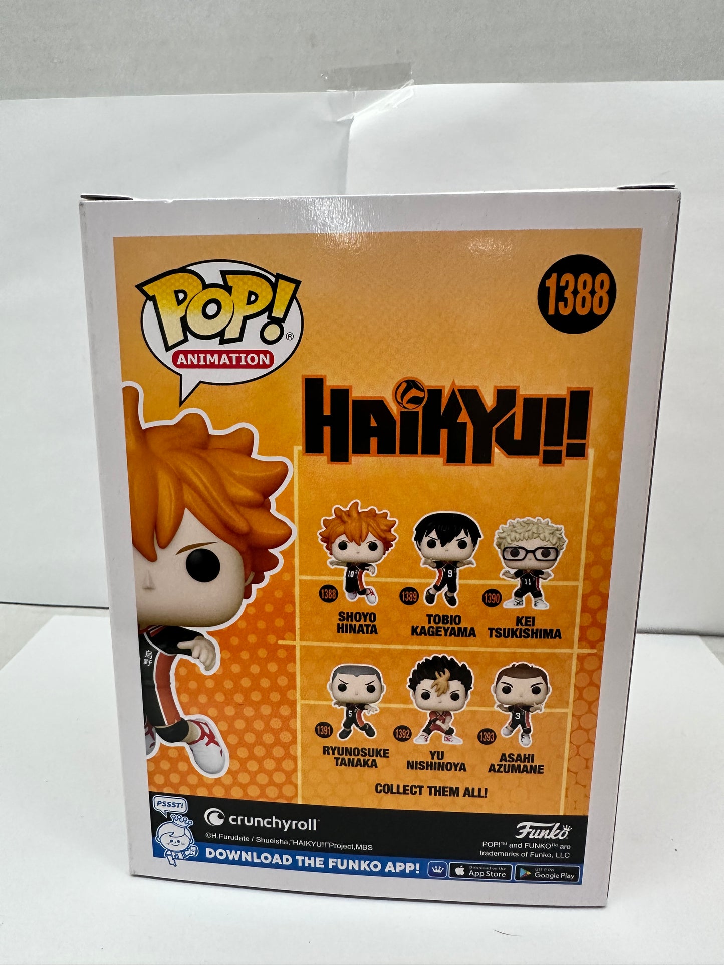Funko Pop! Animation: Haikyu! - Shoyo Hinata #1388