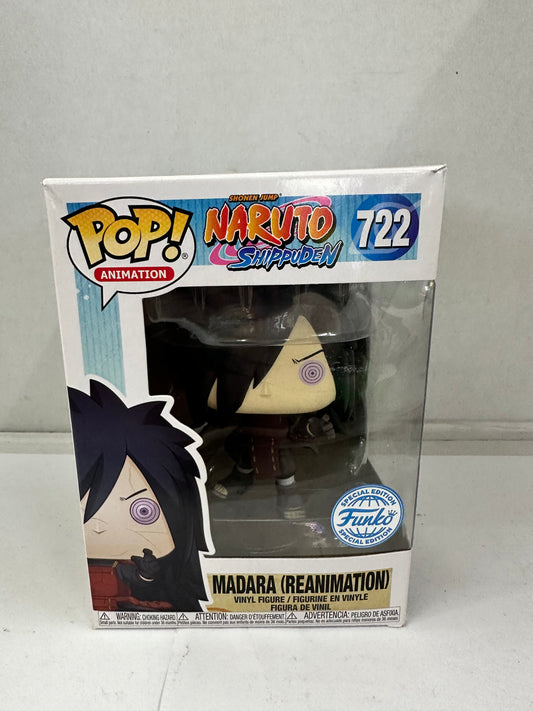 Funko POP! Naruto Shippuden MADARA Reanimation #722