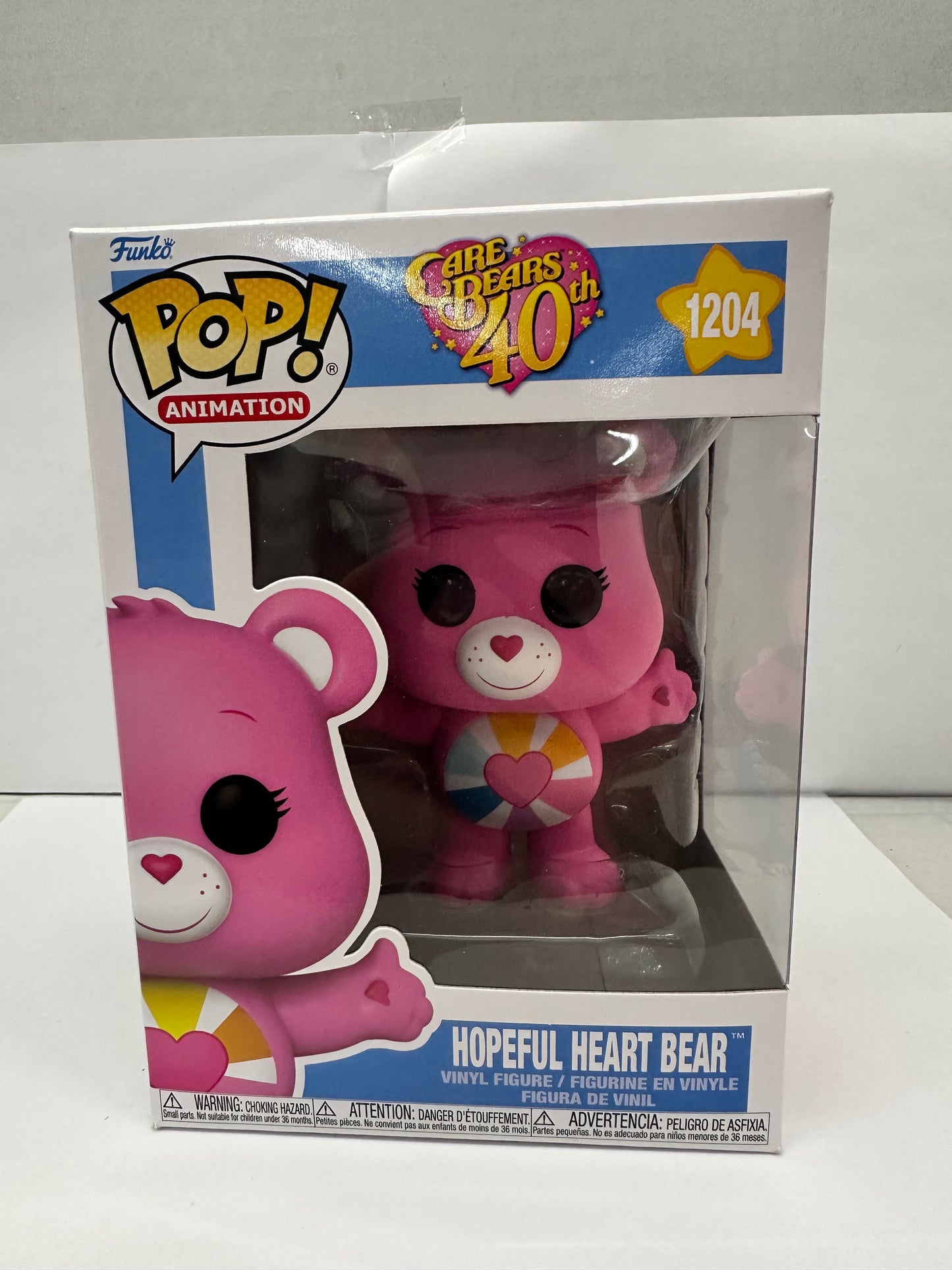 Hopeful Heart Bear | Care Bears 40th | Funko Pop Animation 1204