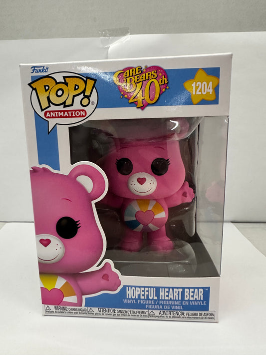 Hopeful Heart Bear | Care Bears 40th | Funko Pop Animation 1204