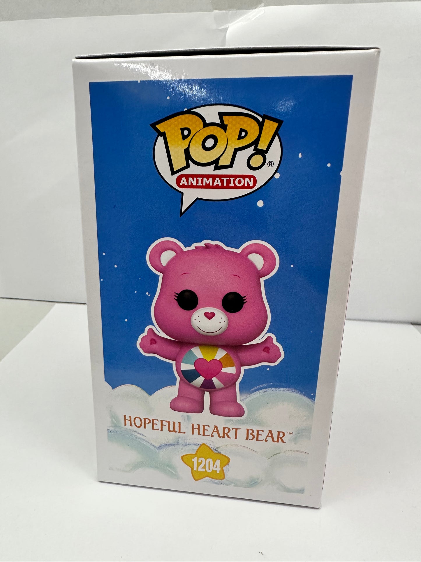 Hopeful Heart Bear | Care Bears 40th | Funko Pop Animation 1204