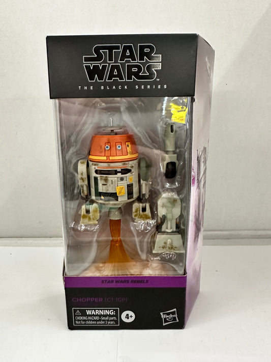 Star Wars The Black Series CHOPPER (C1-10P) 08 Rebels Figure Hasbro
