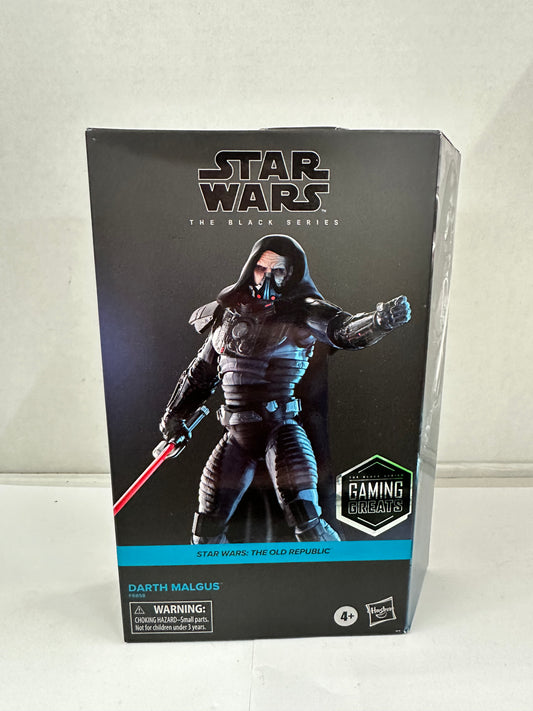 Star Wars The Black Series Darth Malgus 6-Inch Action Figure
