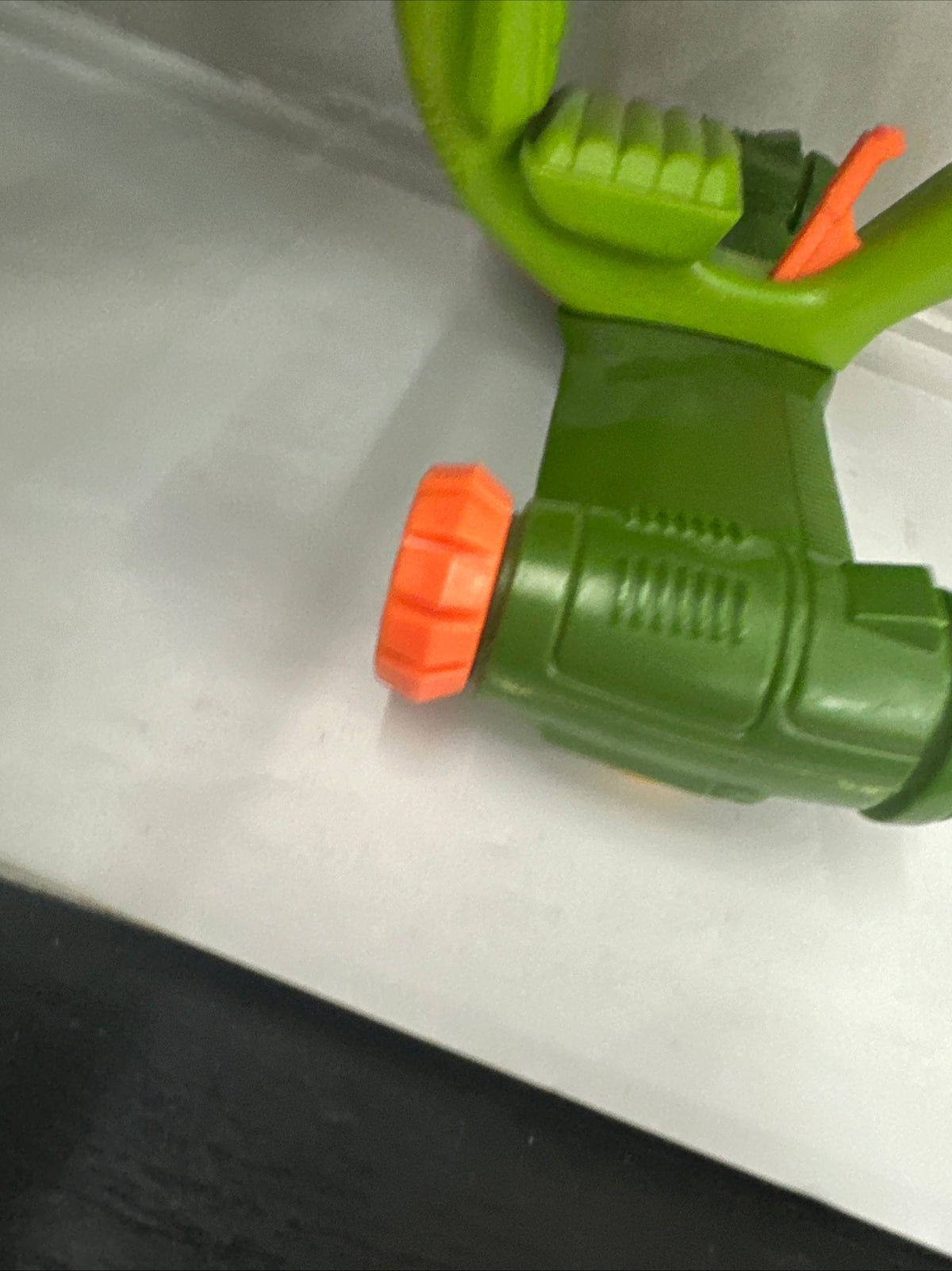 Vintage 1988 TMNT Teenage Mutant Ninja Turtles Blimp - Incomplete