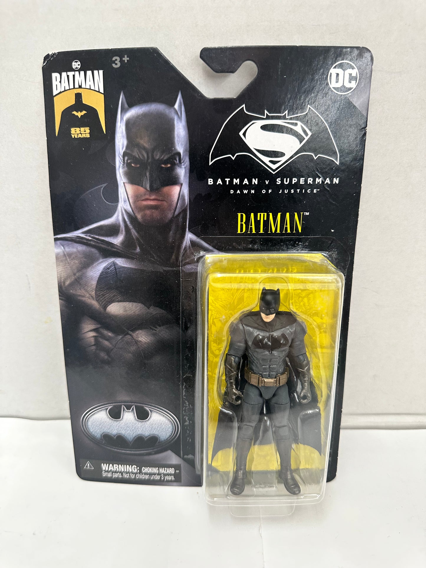 Spin Master Batman 85 Years Batman V Superman Dawn Of Justice Figure New