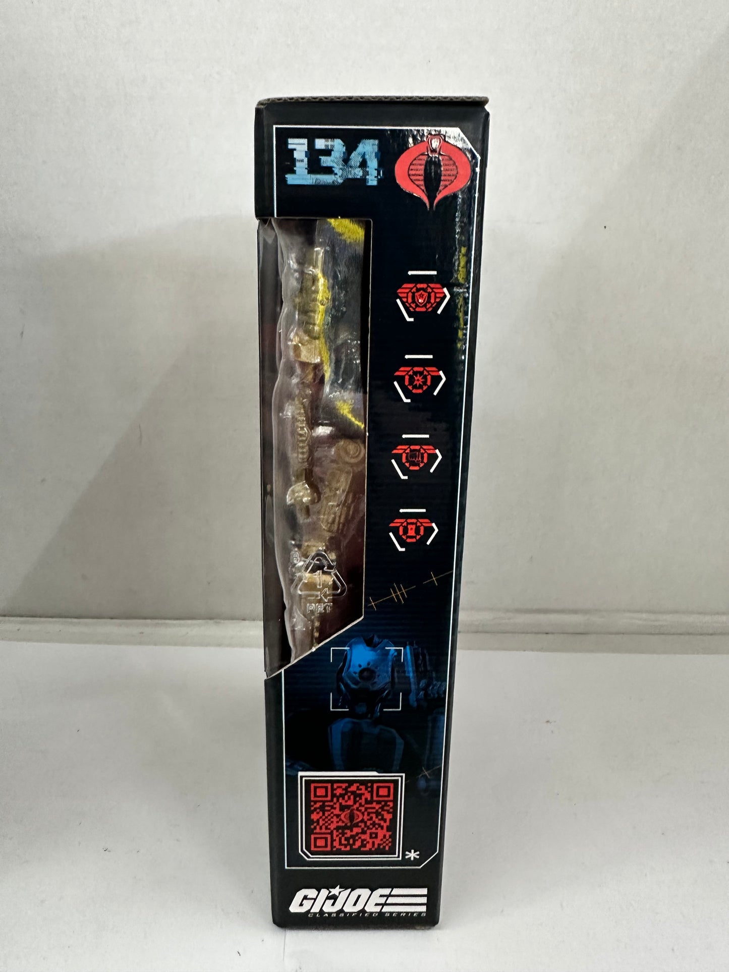 G.I. Joe Classified Series #134  Iron Grenadier B.A.T.  6” Action Figure