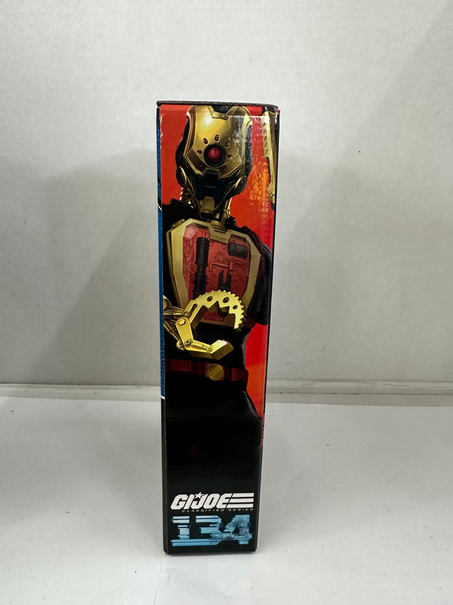 G.I. Joe Classified Series #134  Iron Grenadier B.A.T.  6” Action Figure