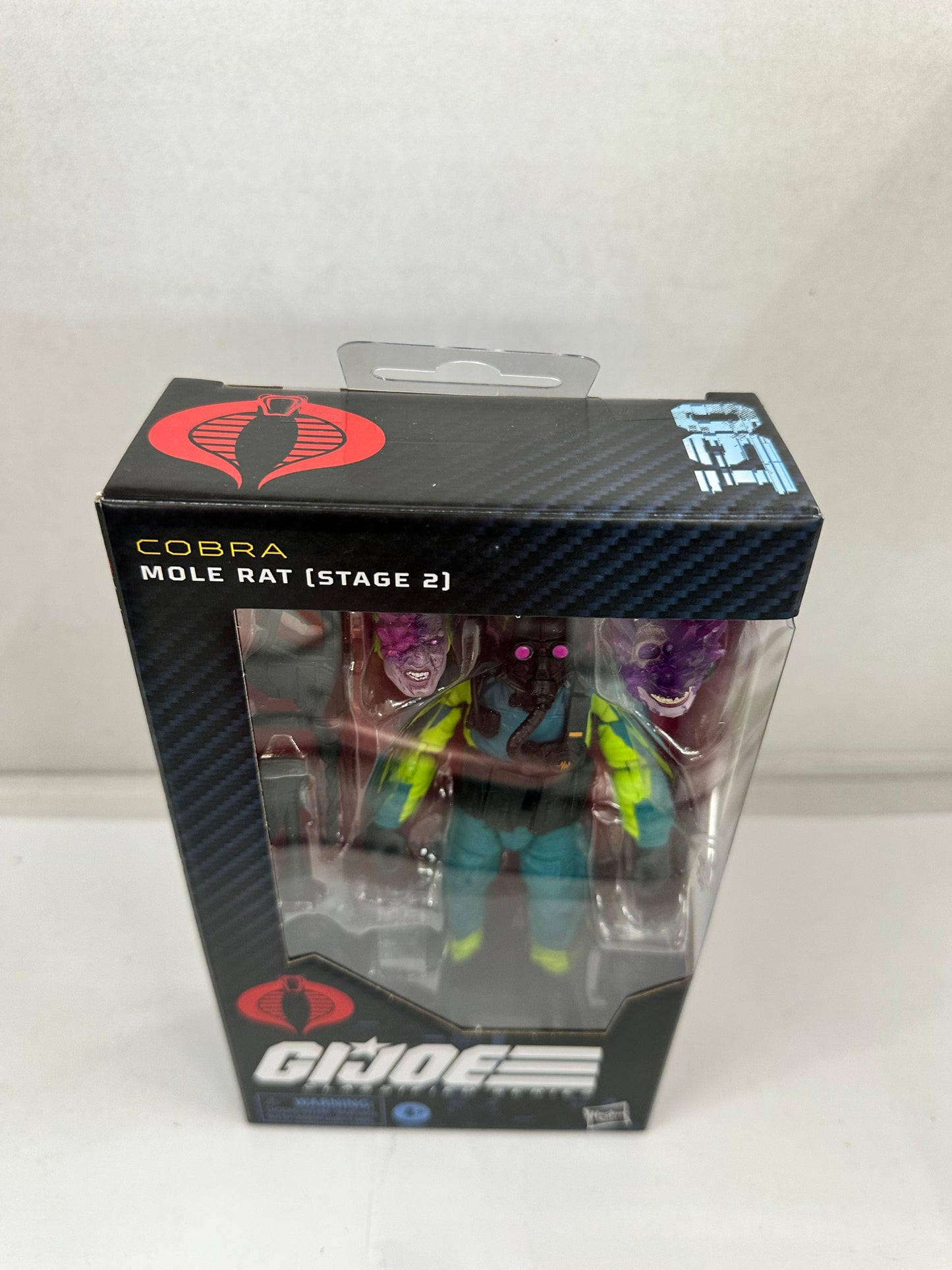 2026 HASBRO GI JOE CLASSIFIED SERIES #190 Cobra Mole Rat (Stage2) 6" FIGURE