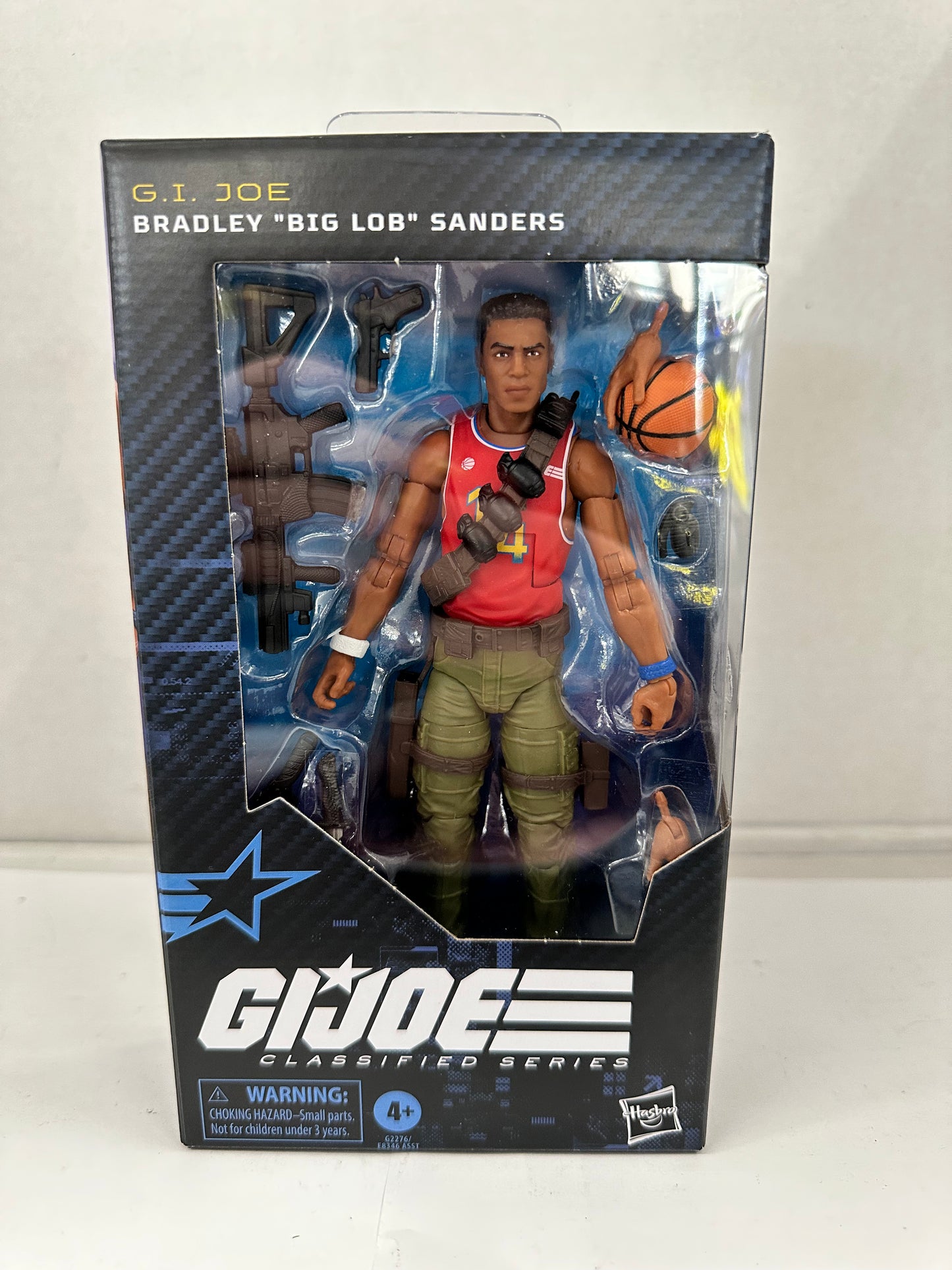 GI Joe Classified Big Lob Bradley Sanders #189 Action Figure 6"