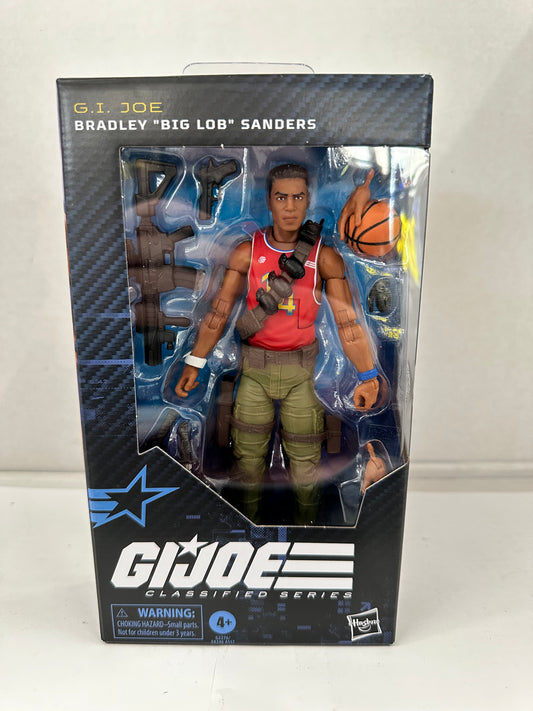 GI Joe Classified Big Lob Bradley Sanders #189 Action Figure 6"