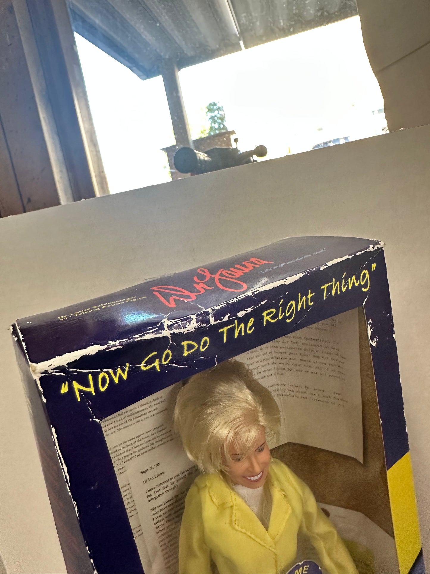 NEW Dr. Laura Schlessinger Talking Doll